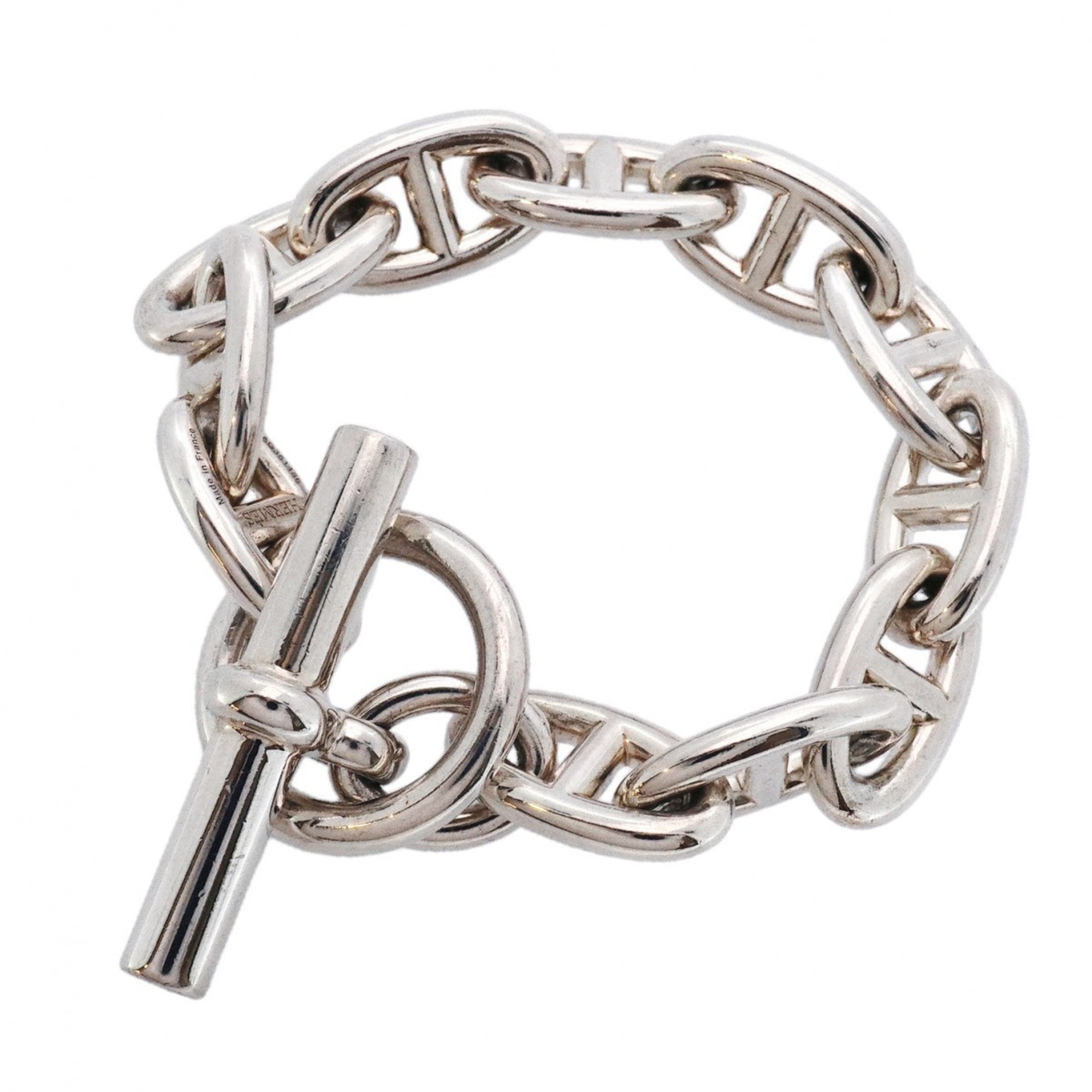 Hermès Chaine d'Ancre GM Bracelet RN0000065