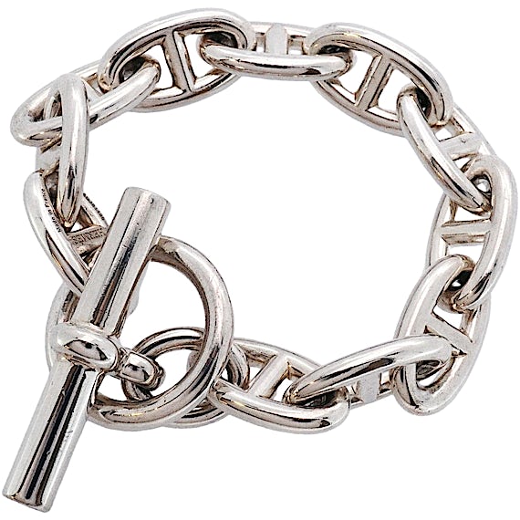 Hermès Chaine d'Ancre GM Bracelet RN0000065 Hermès Chaine d'Ancre GM Bracelet RN0000065