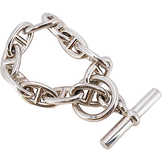 Hermès Chaine d'Ancre GM Bracelet RN0000065 Hermès Chaine d'Ancre GM Bracelet RN0000065