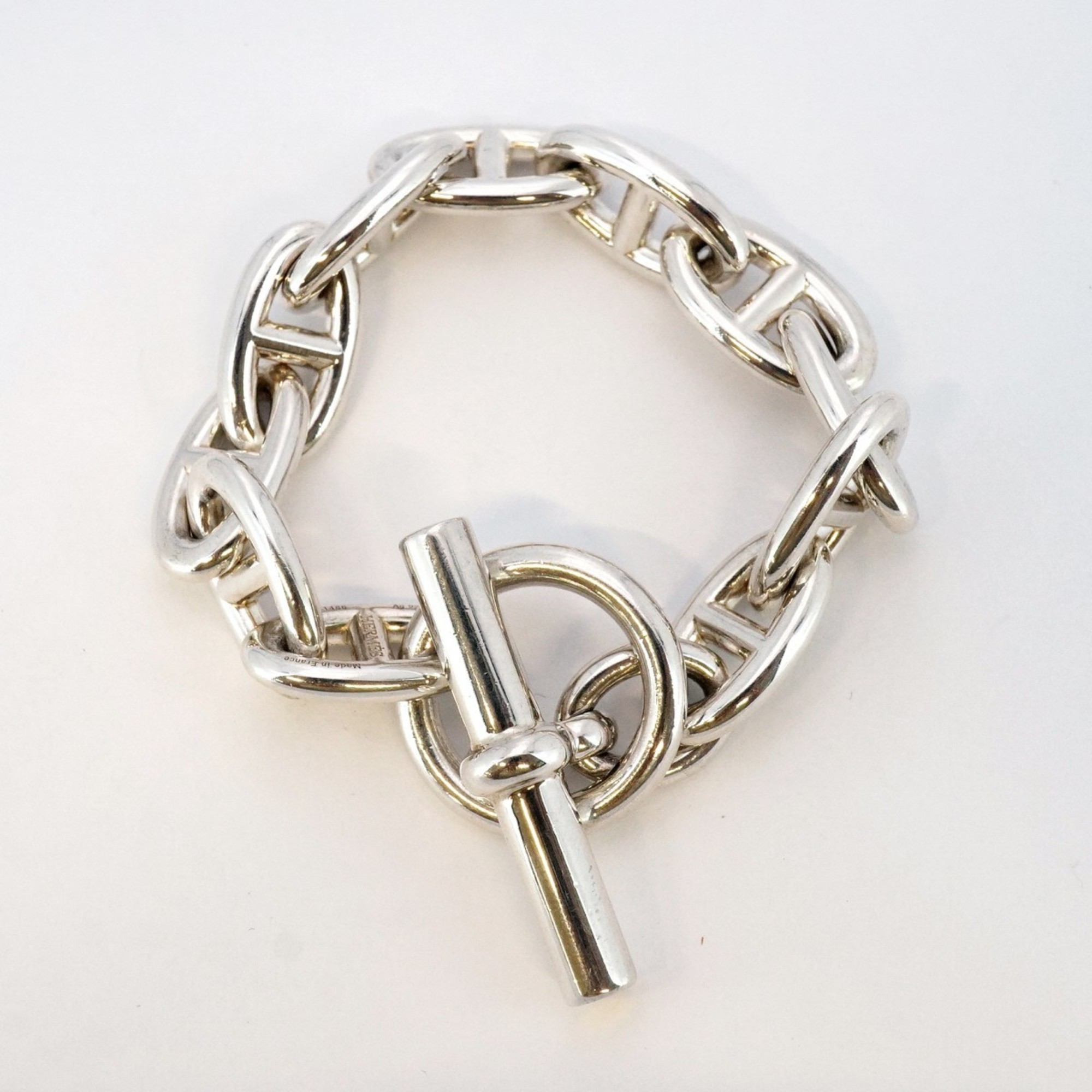 Hermès Chaine d'Ancre GM Bracelet RN0000065