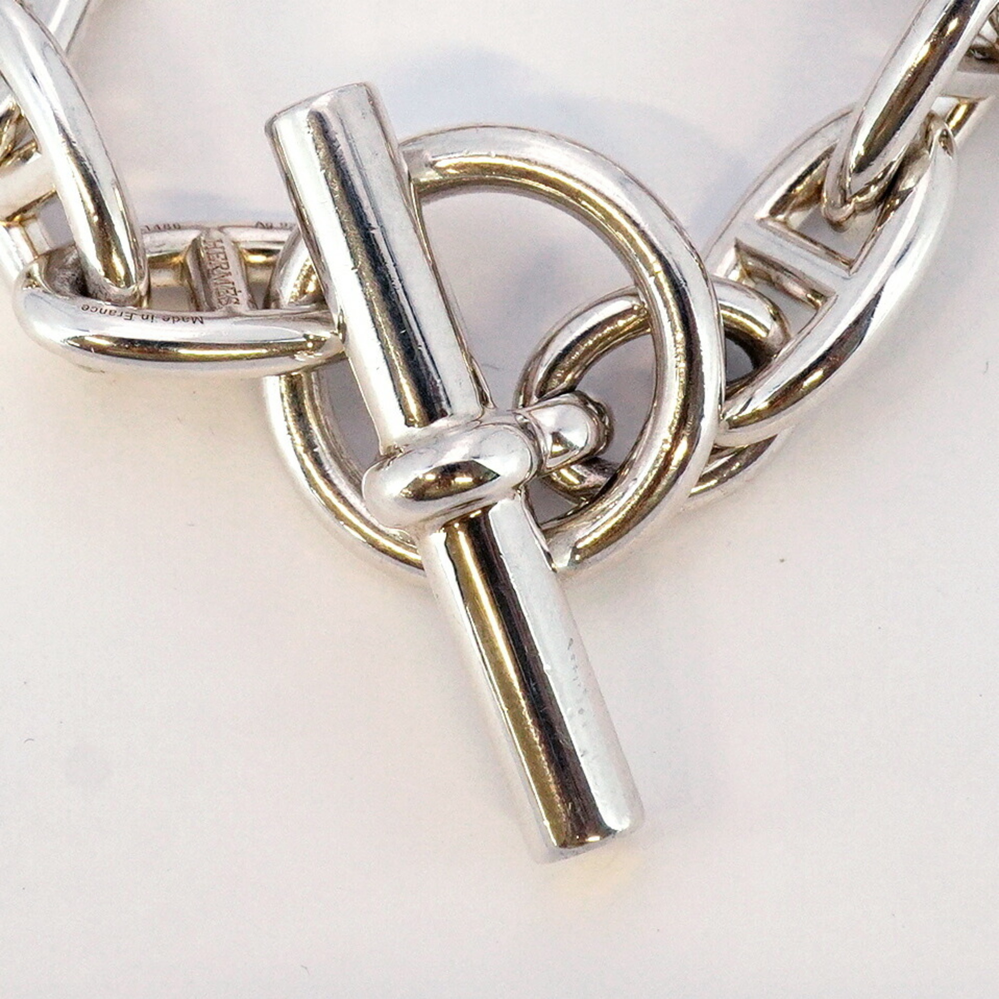 Hermès Chaine d'Ancre GM Bracelet RN0000065