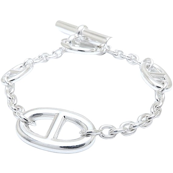 Hermès Chaine d'Ancre Farandole Bracelet RN0000067 Hermès Chaine d'Ancre Farandole Bracelet RN0000067