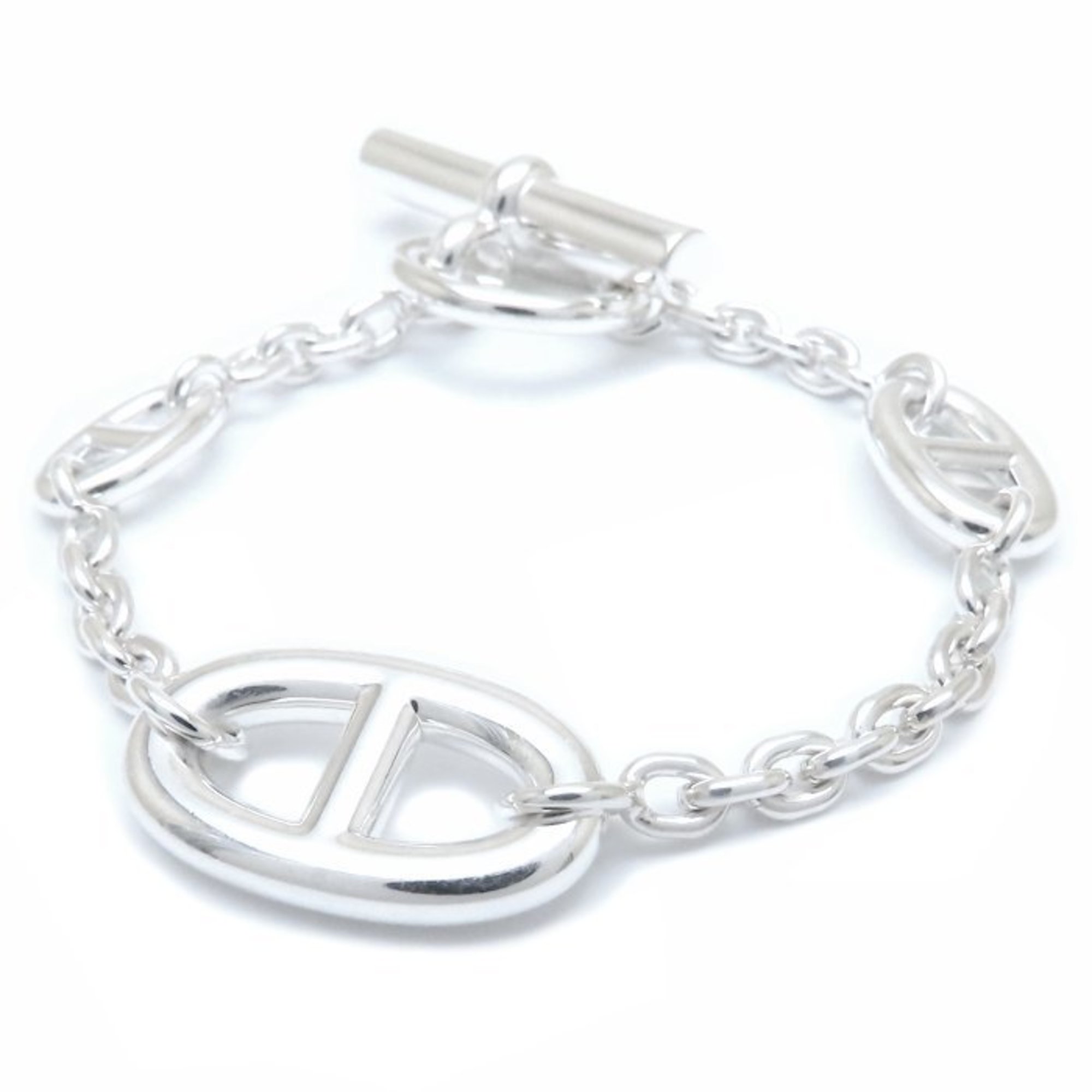 Hermès Chaine d'Ancre Farandole Bracelet RN0000067