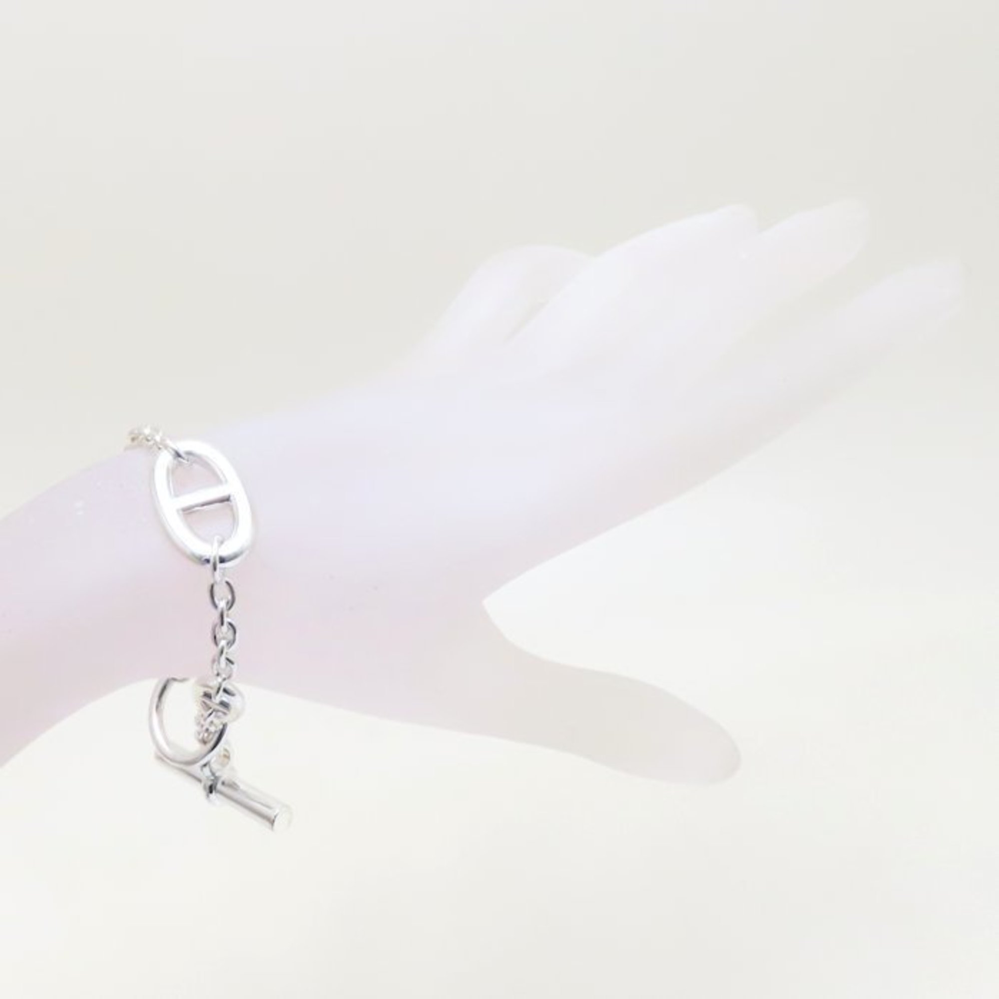 Hermès Chaine d'Ancre Farandole Bracelet RN0000067