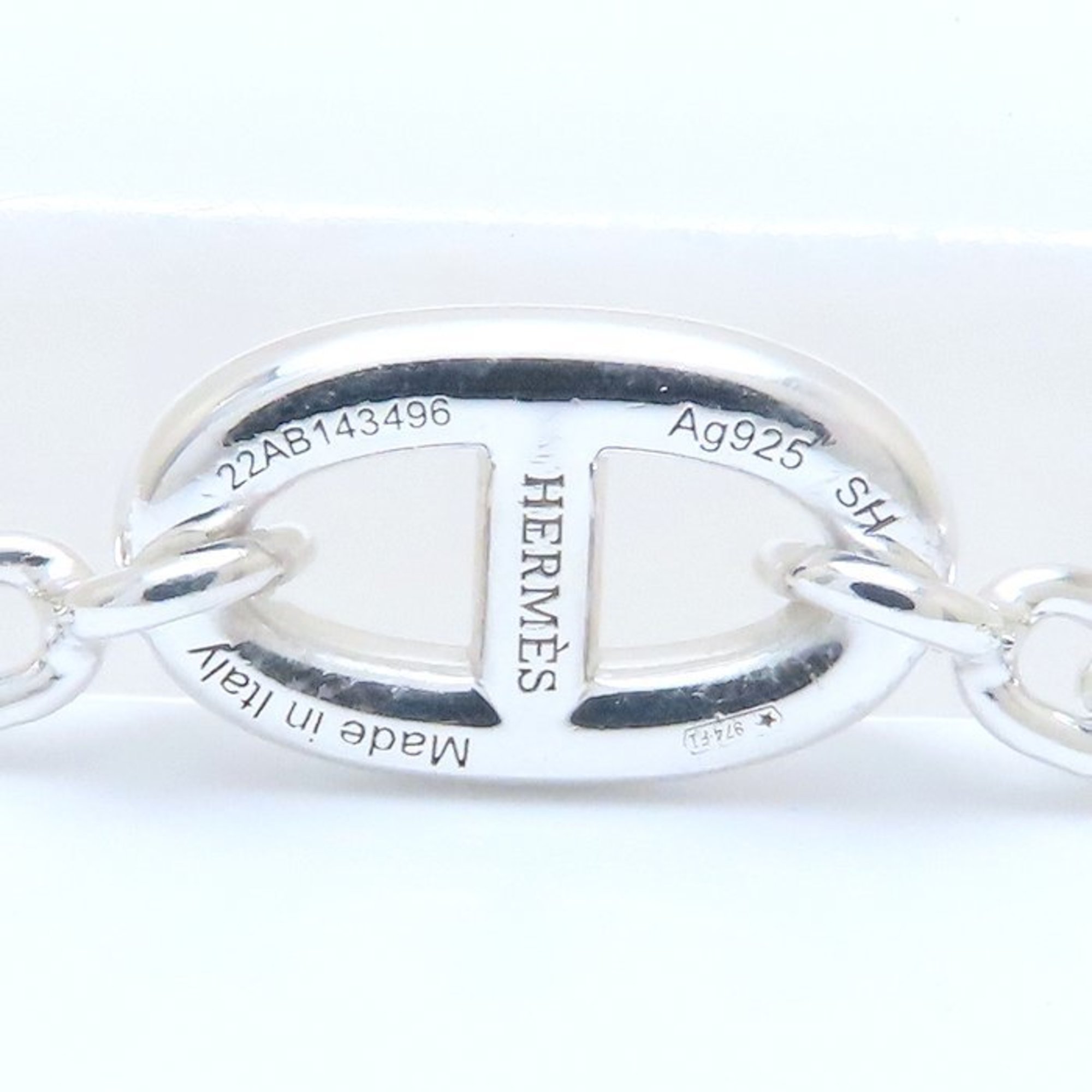 Hermès Chaine d'Ancre Farandole Bracelet RN0000067