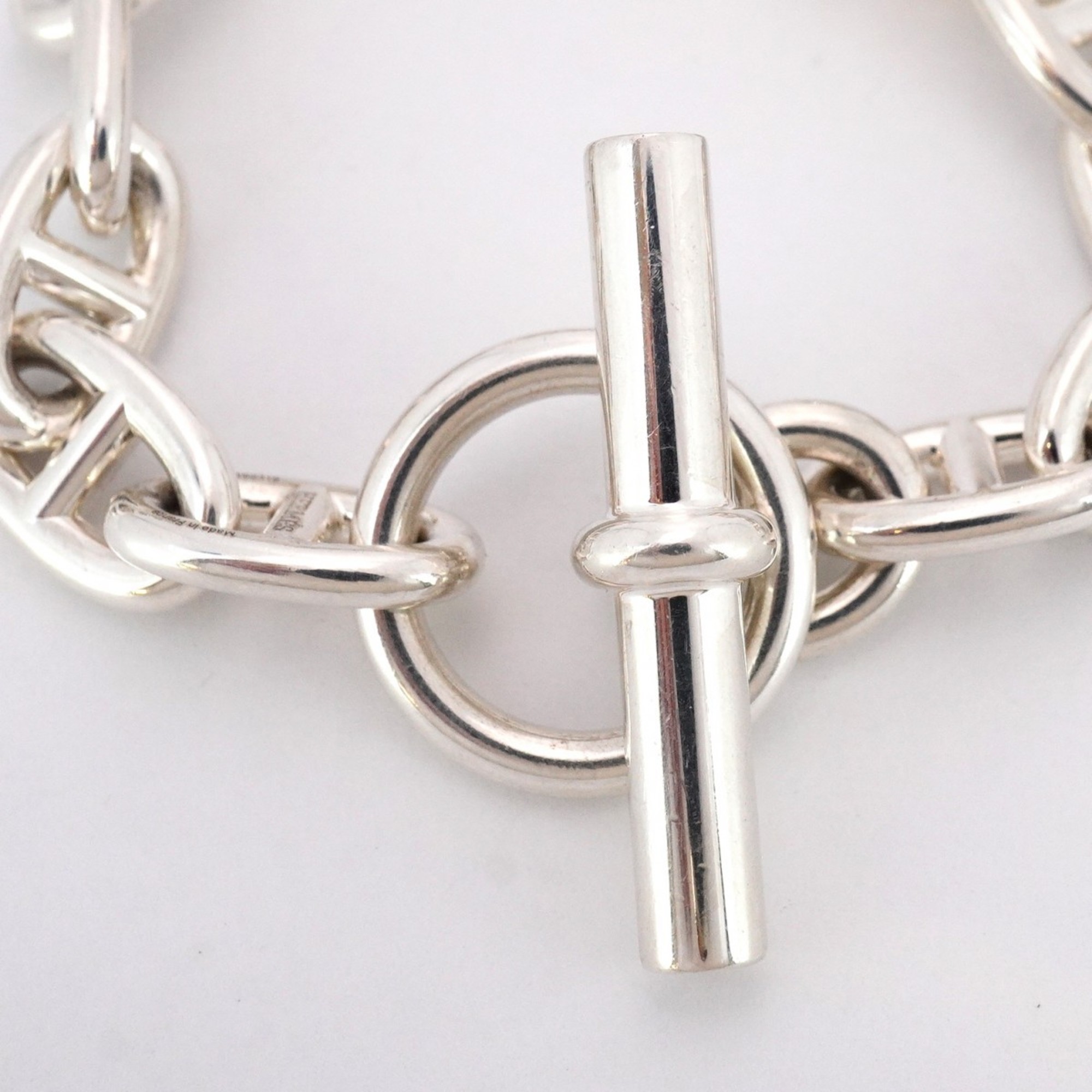 Hermès Chaine d'Ancre Bracelet RN0000068