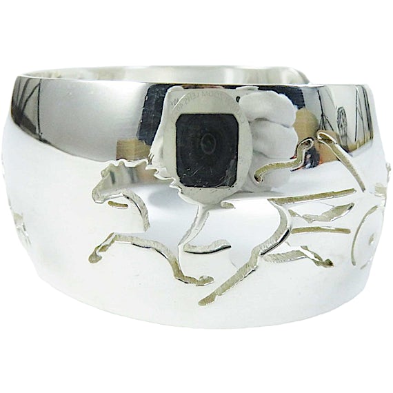 Hermès Vintage Carriage Dog Bracelet/Bangle RN0000070 Hermès Vintage Carriage Dog Bracelet/Bangle RN0000070