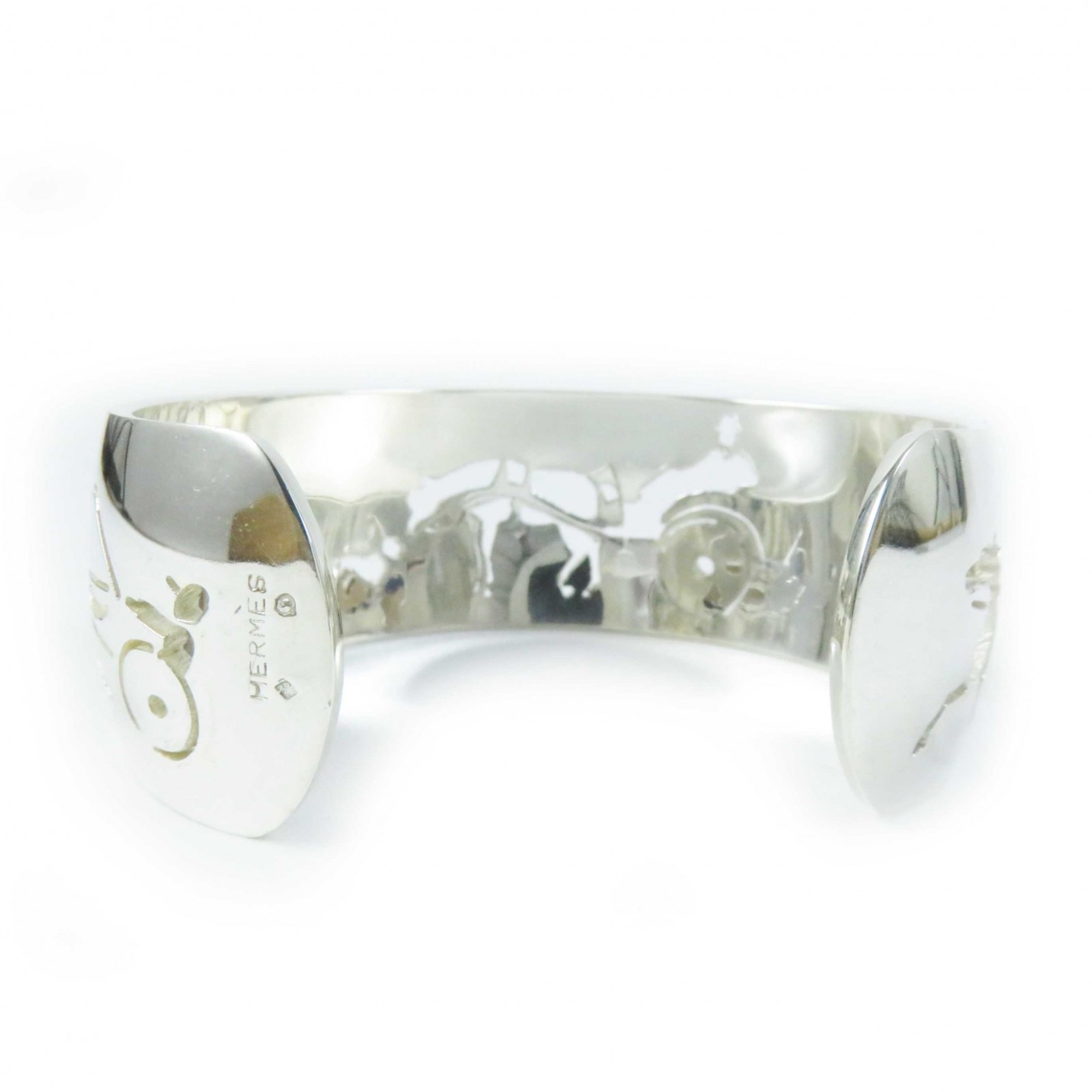 Hermès Vintage Carriage Dog Bracelet/Bangle RN0000070