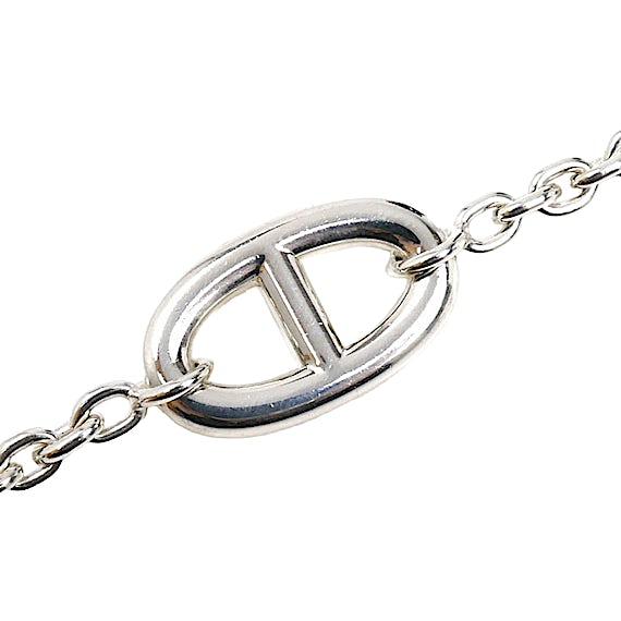 Hermès Sterling Silver Farandole SH Bracelet RN0000072 Hermès Sterling Silver Farandole SH Bracelet RN0000072