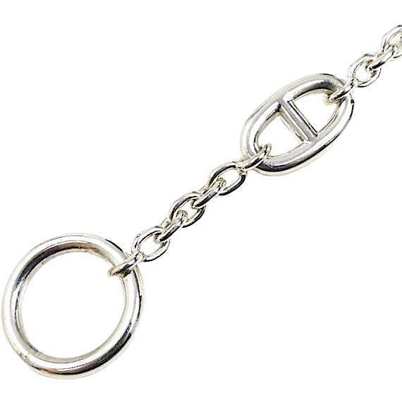 Hermès Sterling Silver Farandole SH Bracelet RN0000072 Hermès Sterling Silver Farandole SH Bracelet RN0000072