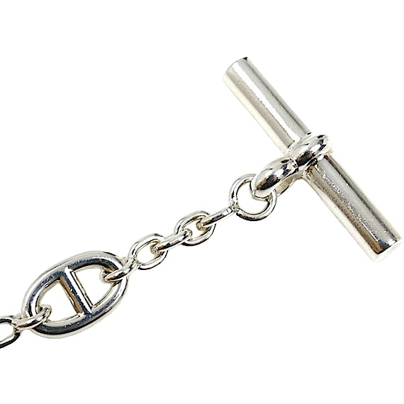 Hermès Sterling Silver Farandole SH Bracelet RN0000072 Hermès Sterling Silver Farandole SH Bracelet RN0000072