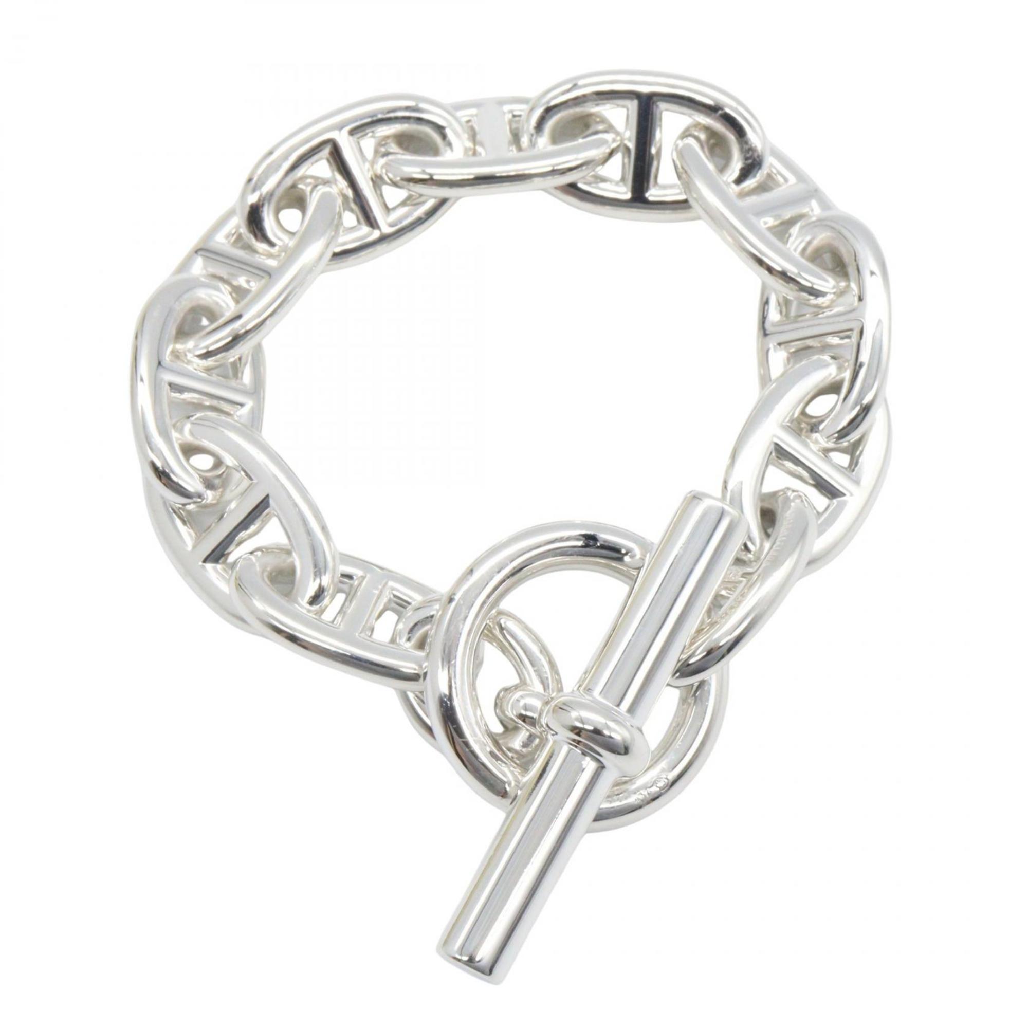 Hermès Chaine d'Ancre TGM 11-link bracelet RN0000075