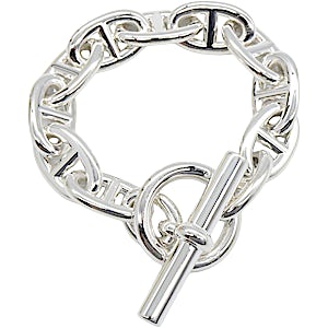 Hermès Chaine d'Ancre TGM 11-link bracelet RN0000075 Hermès Chaine d'Ancre TGM 11-link bracelet RN0000075