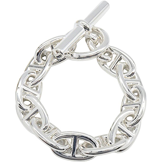 Hermès Chaine d'Ancre TGM 11-link bracelet RN0000075 Hermès Chaine d'Ancre TGM 11-link bracelet RN0000075