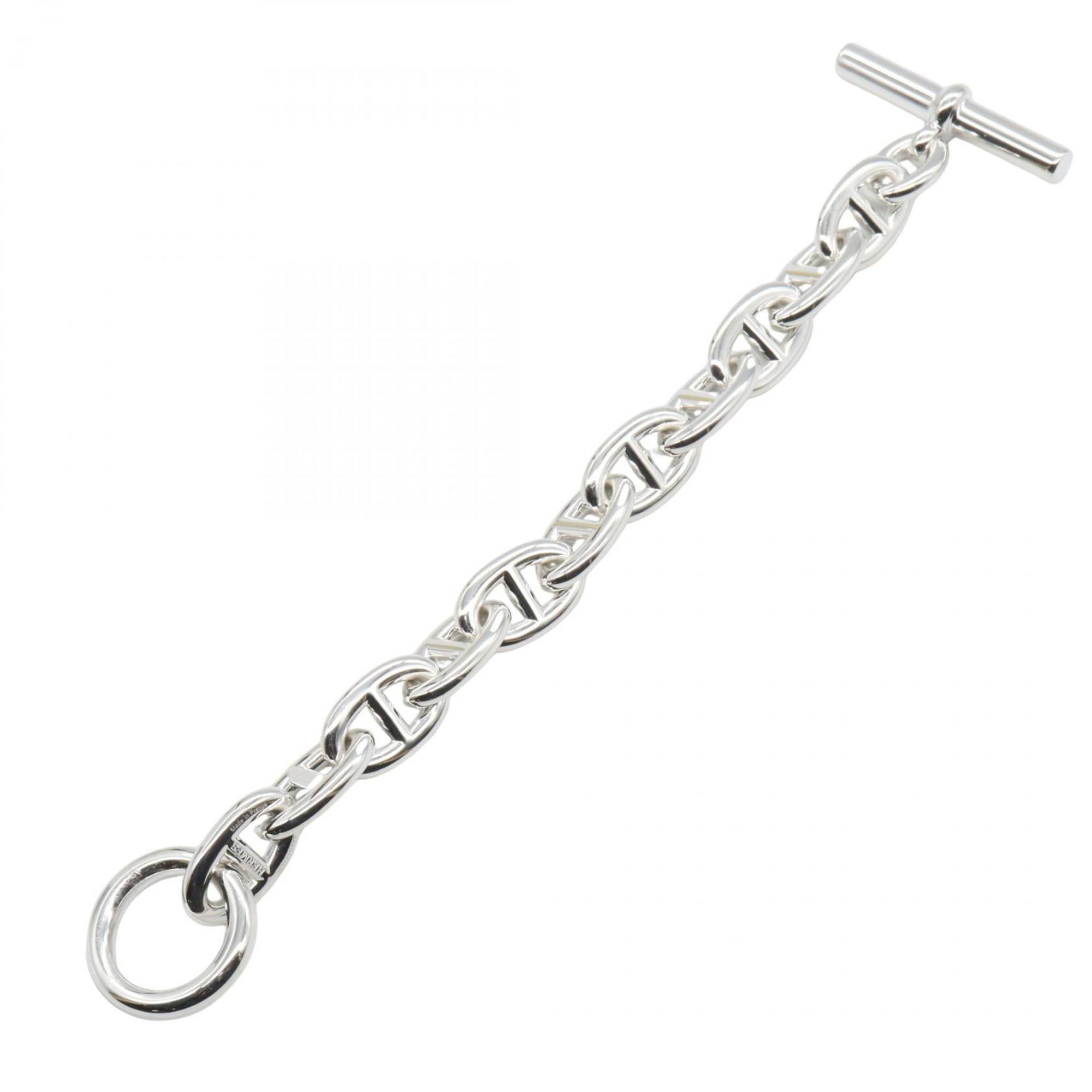 Hermès Chaine d'Ancre TGM 11-link bracelet RN0000075