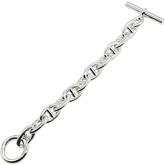 Hermès Chaine d'Ancre TGM 11-link bracelet RN0000075 Hermès Chaine d'Ancre TGM 11-link bracelet RN0000075