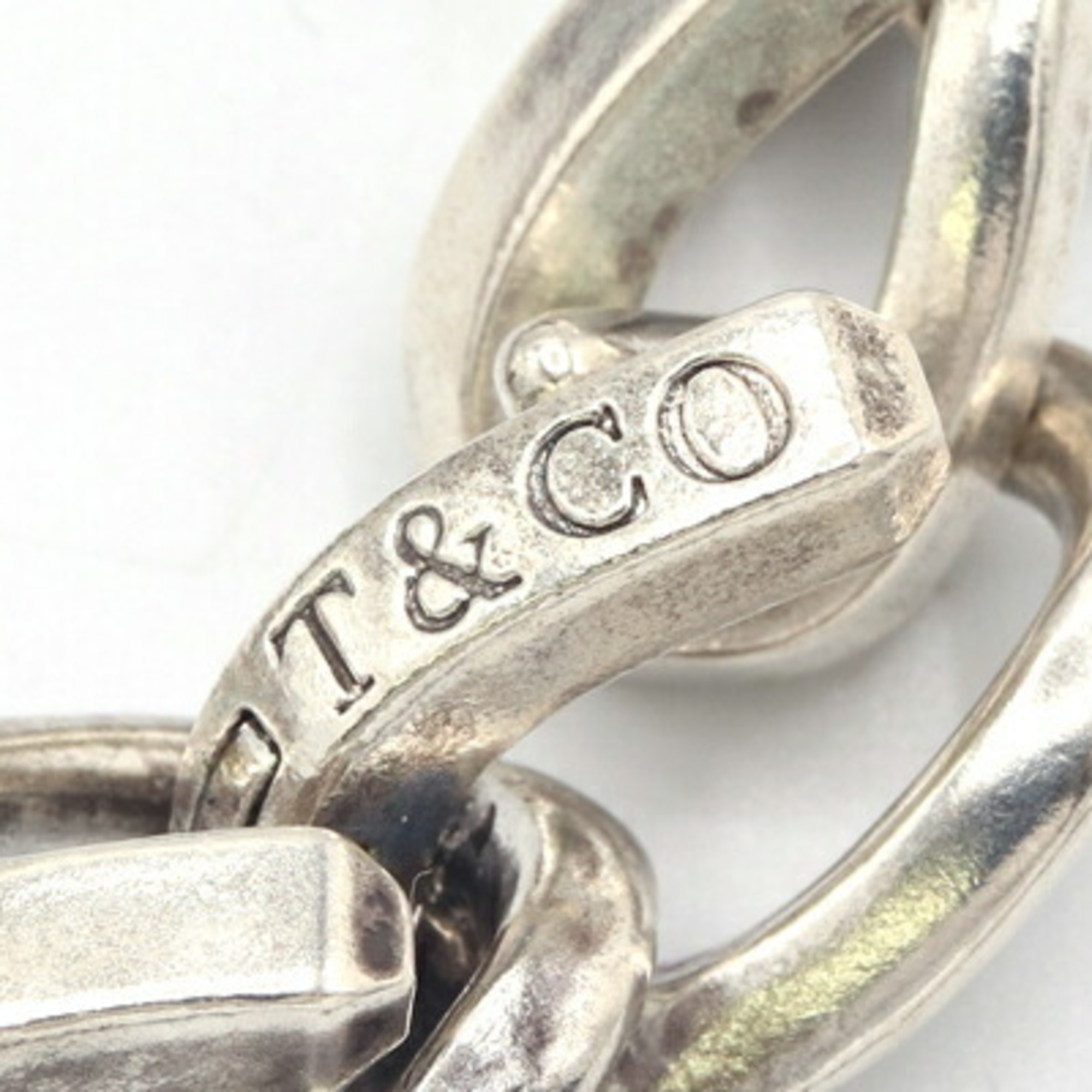 Tiffany Forge Large Link Bracelet RN0000077