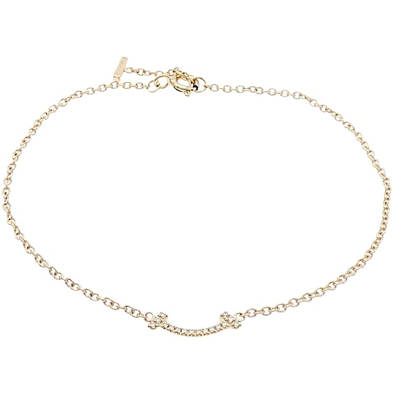 Tiffany Tiffany T Smile Mini Bracelet RN0000078 Tiffany Tiffany T Smile Mini Bracelet RN0000078
