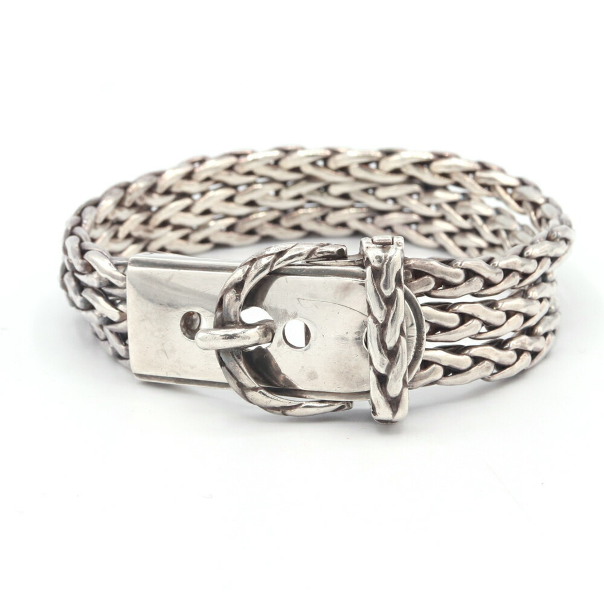 Hermès Hermès Diane SV Sterling Silver 925 Bangle RN0000079