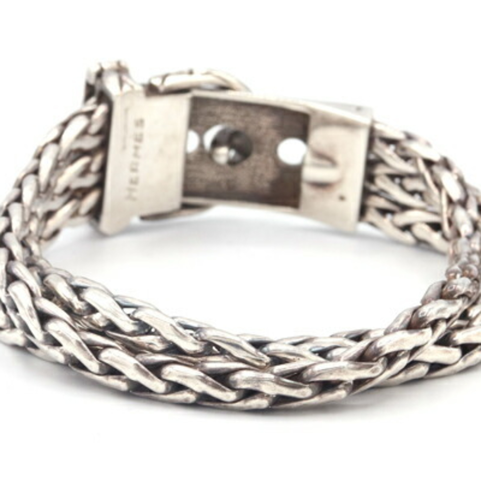 Hermès Hermès Diane SV Sterling Silver 925 Bangle RN0000079