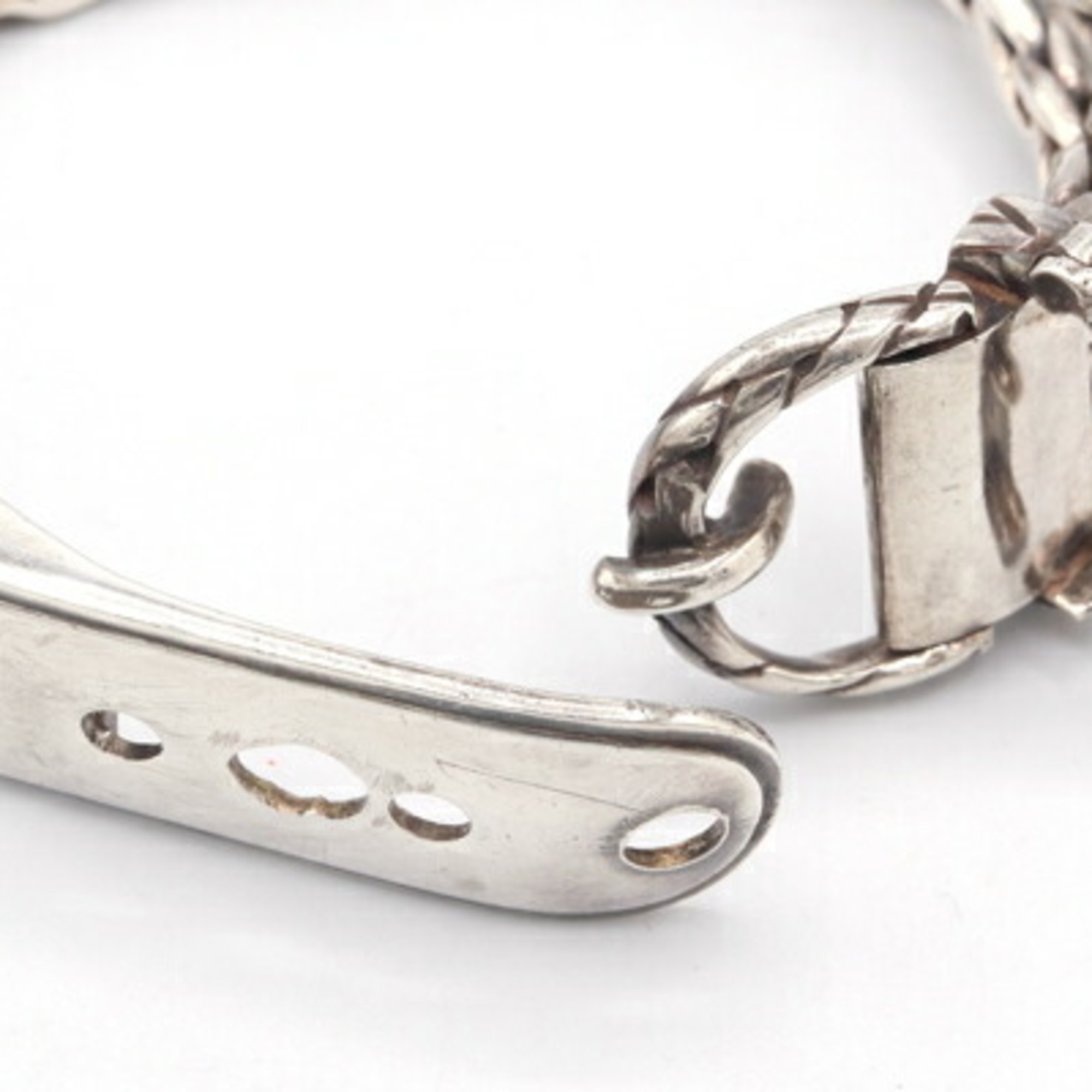 Hermès Hermès Diane SV Sterling Silver 925 Bangle RN0000079