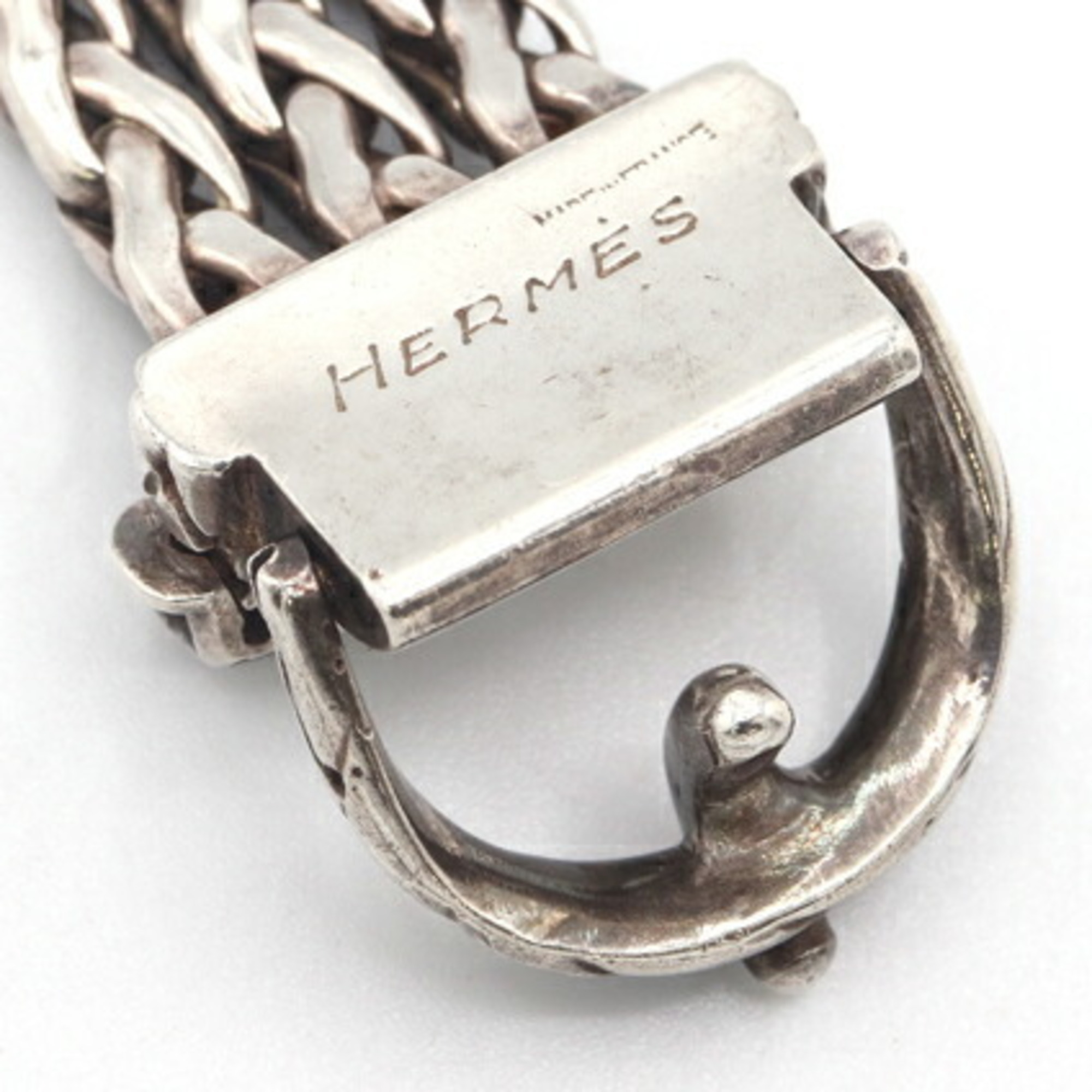 Hermès Hermès Diane SV Sterling Silver 925 Bangle RN0000079