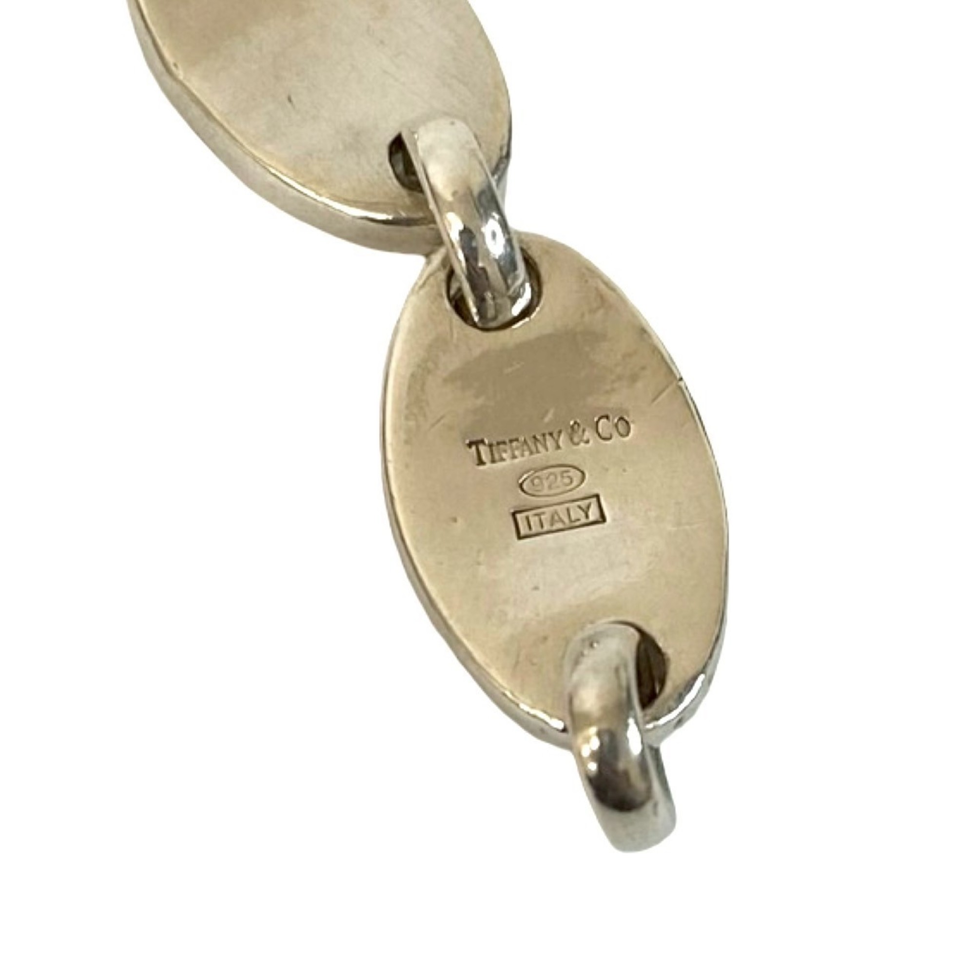 Tiffany Tiffany Pebble Sterling Silver 925 Bracelet B RN0000082