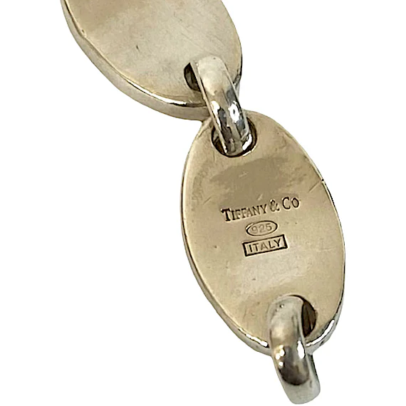 Tiffany Tiffany Pebble Sterling Silver 925 Bracelet B RN0000082 Tiffany Tiffany Pebble Sterling Silver 925 Bracelet B RN0000082