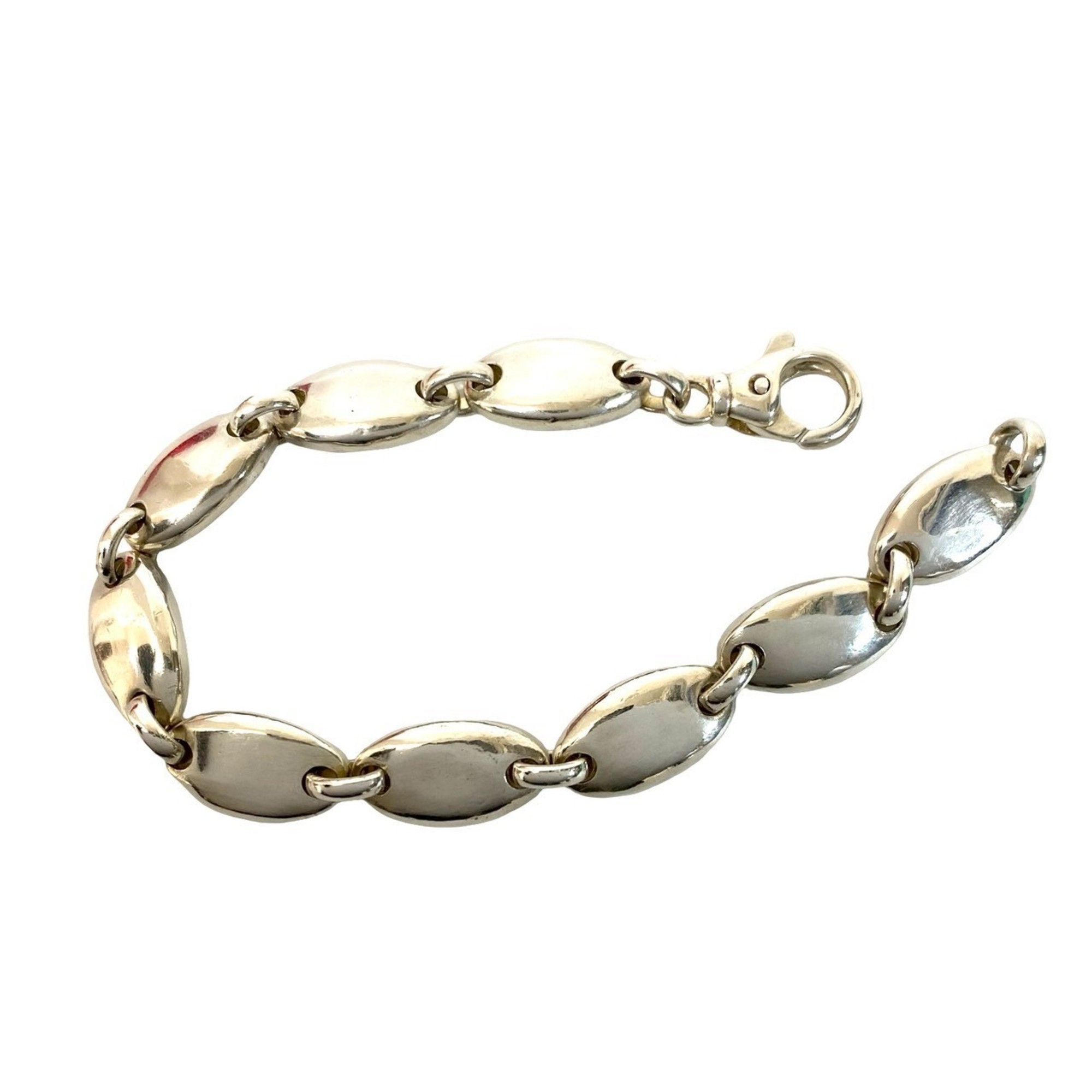 Tiffany Tiffany Pebble Sterling Silver 925 Bracelet B RN0000082
