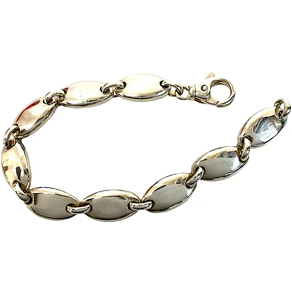 Tiffany Tiffany Pebble Sterling Silver 925 Bracelet B RN0000082 Tiffany Tiffany Pebble Sterling Silver 925 Bracelet B RN0000082