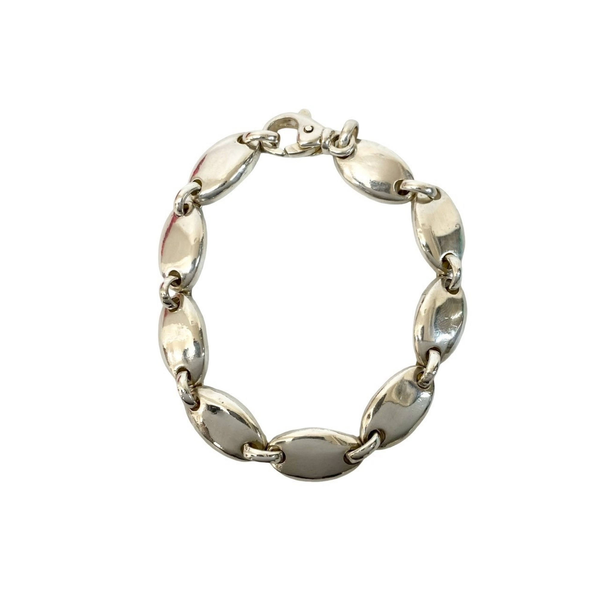 Tiffany Tiffany Pebble Sterling Silver 925 Bracelet B RN0000082