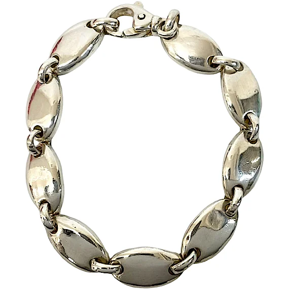 Tiffany Tiffany Pebble Sterling Silver 925 Bracelet B RN0000082 Tiffany Tiffany Pebble Sterling Silver 925 Bracelet B RN0000082