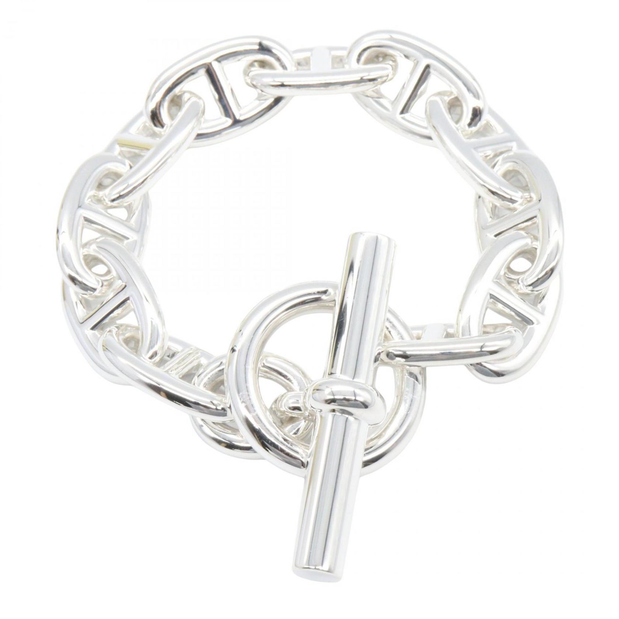 Hermès Chaine d'Ancre TGM 11-link bracelet RN0000087