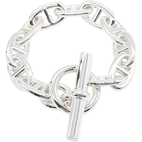 Hermès Chaine d'Ancre TGM 11-link bracelet RN0000087 Hermès Chaine d'Ancre TGM 11-link bracelet RN0000087