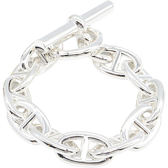 Hermès Chaine d'Ancre TGM 11-link bracelet RN0000087 Hermès Chaine d'Ancre TGM 11-link bracelet RN0000087