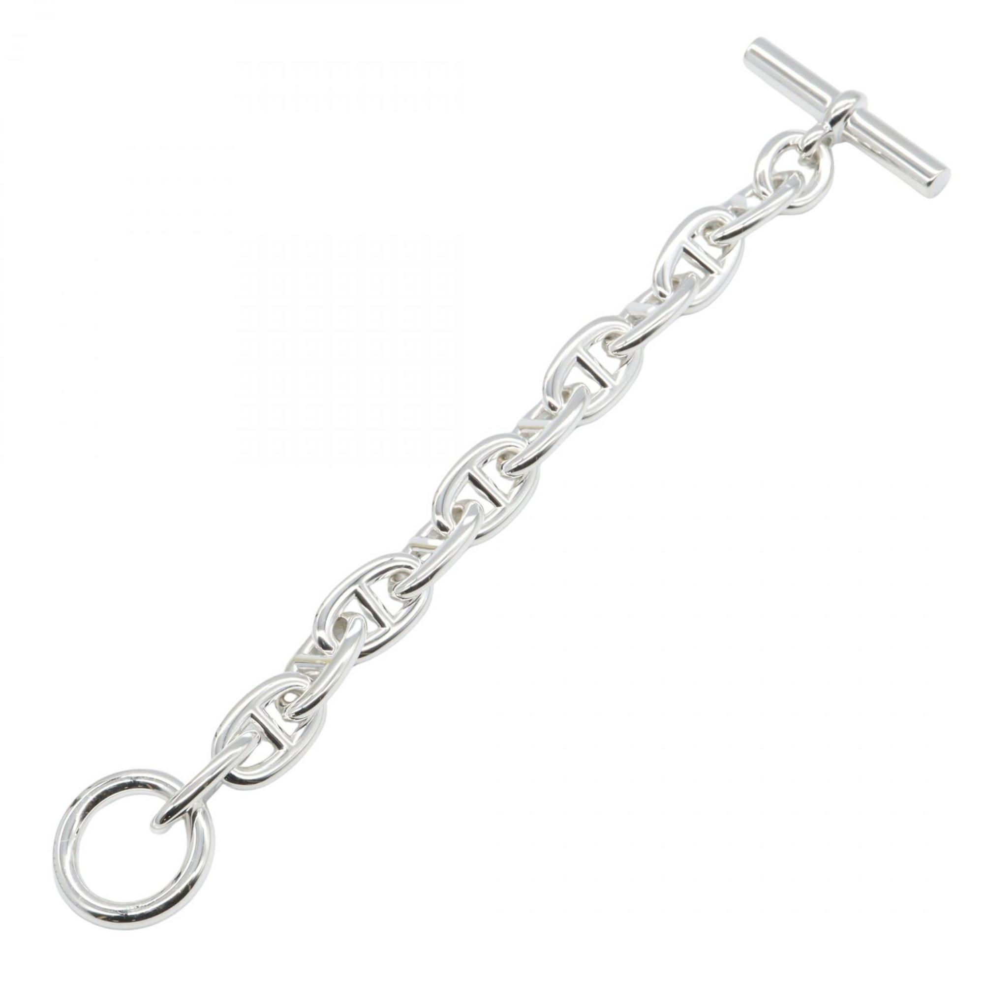 Hermès Chaine d'Ancre TGM 11-link bracelet RN0000087