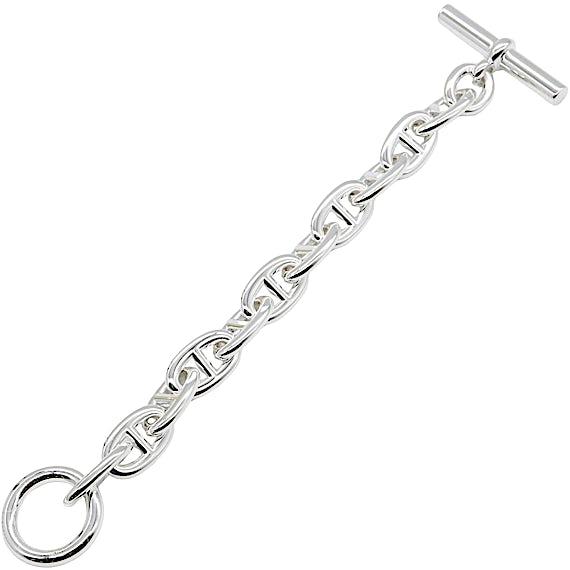 Hermès Chaine d'Ancre TGM 11-link bracelet RN0000087 Hermès Chaine d'Ancre TGM 11-link bracelet RN0000087