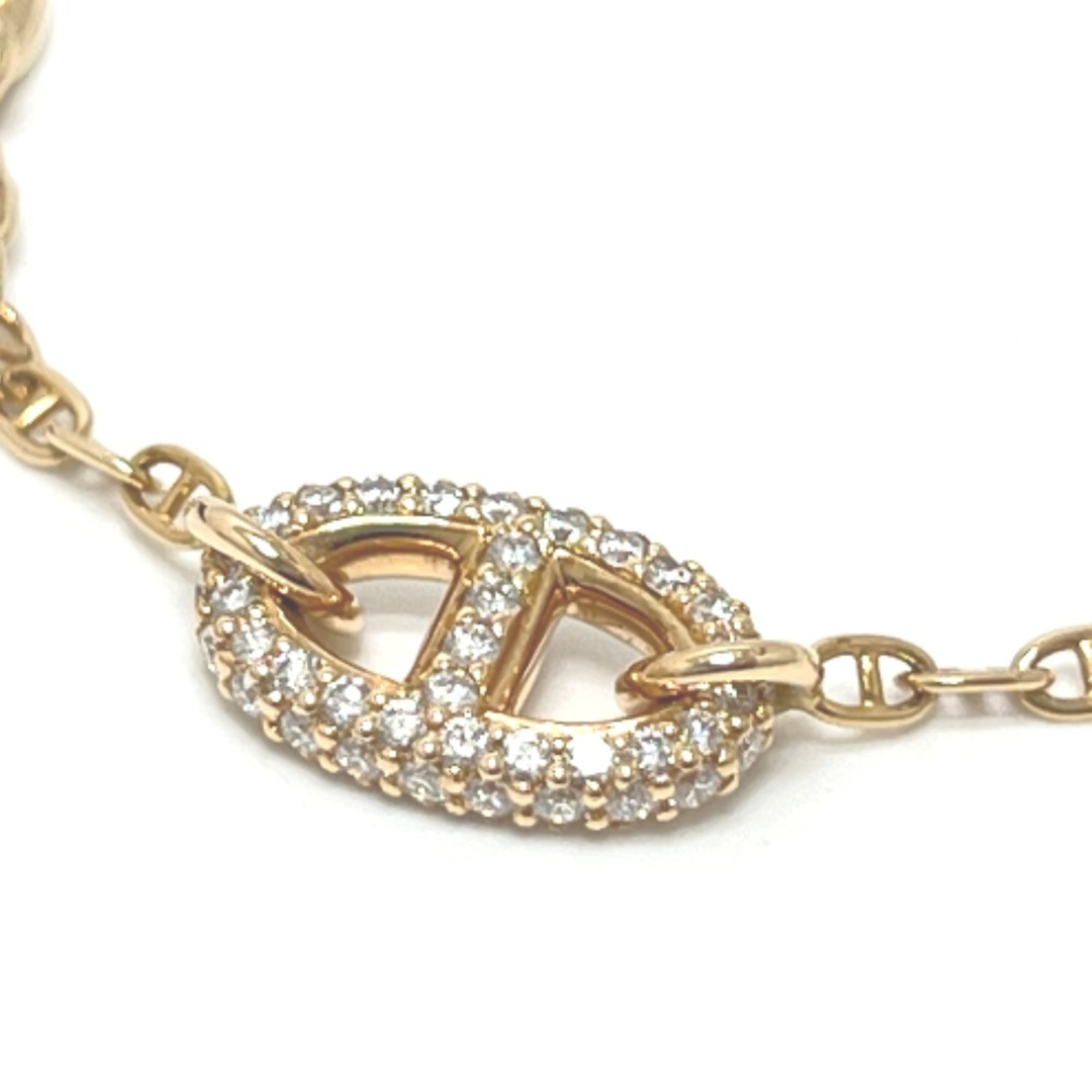 Hermès Chaine d'Ancre New Farandole Diamond 3-Ring B RN0000089