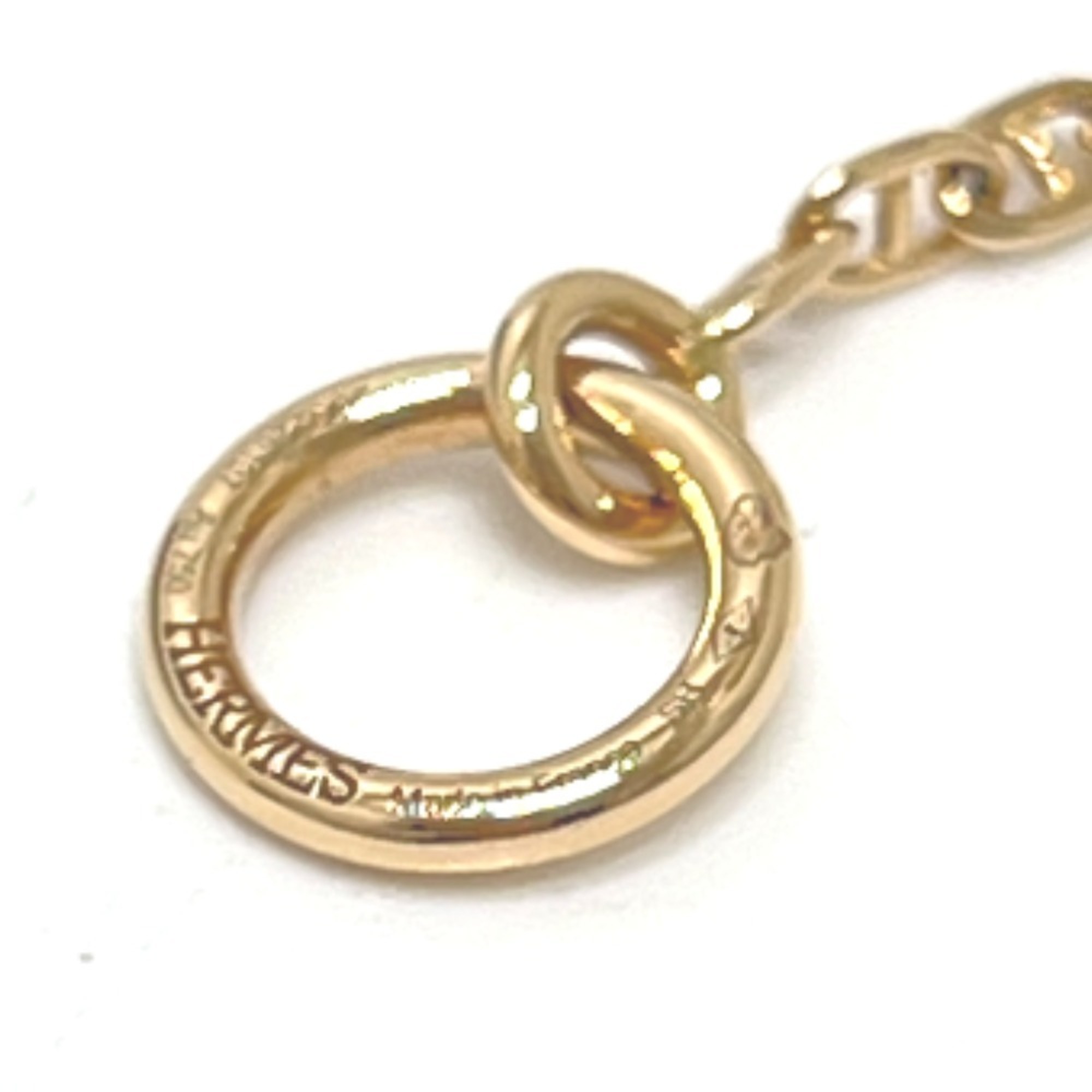 Hermès Chaine d'Ancre New Farandole Diamond 3-Ring B RN0000089