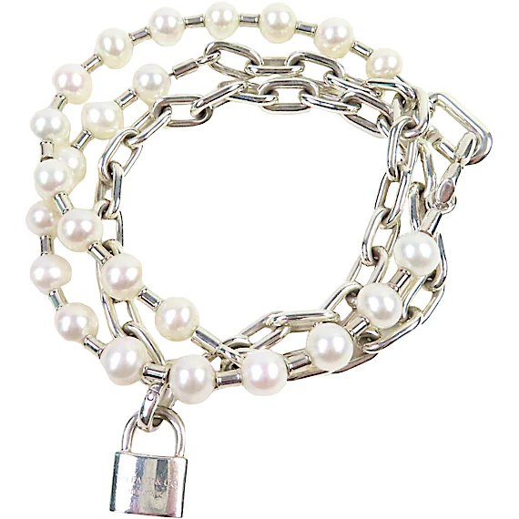 Tiffany Tiffany HardWear Pearl Rock Bracelet RN0000093 Tiffany Tiffany HardWear Pearl Rock Bracelet RN0000093