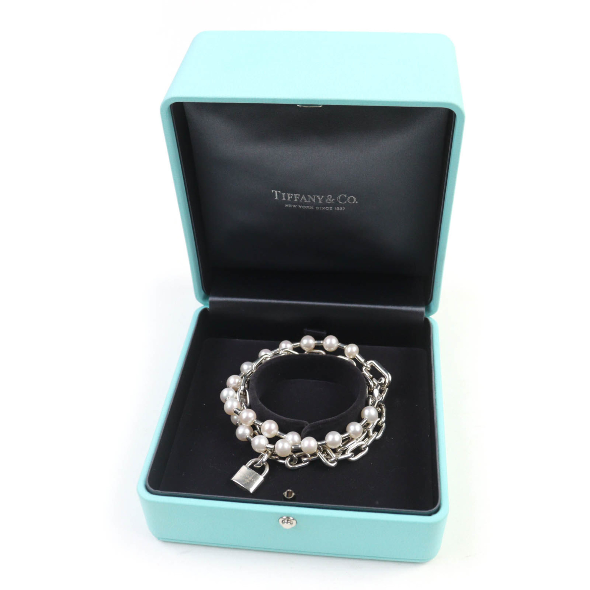 Tiffany Tiffany HardWear Pearl Rock Bracelet RN0000093