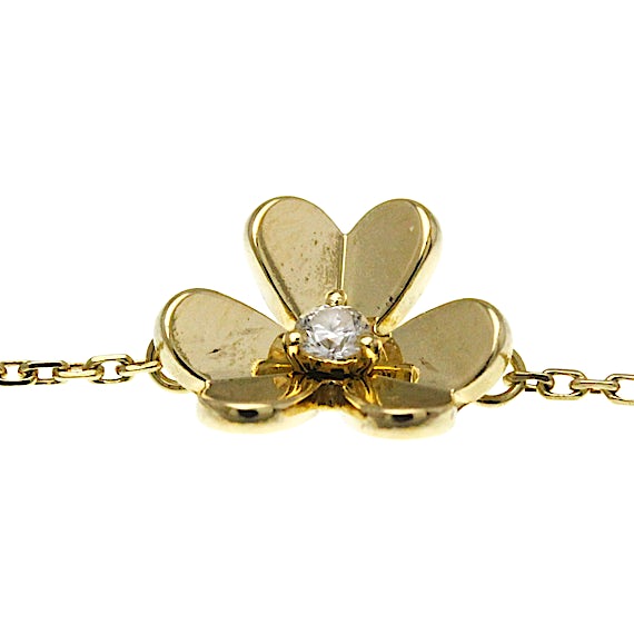 Van Cleef & Arpels Frivole Mini Bracelet RN0000095 Van Cleef & Arpels Frivole Mini Bracelet RN0000095