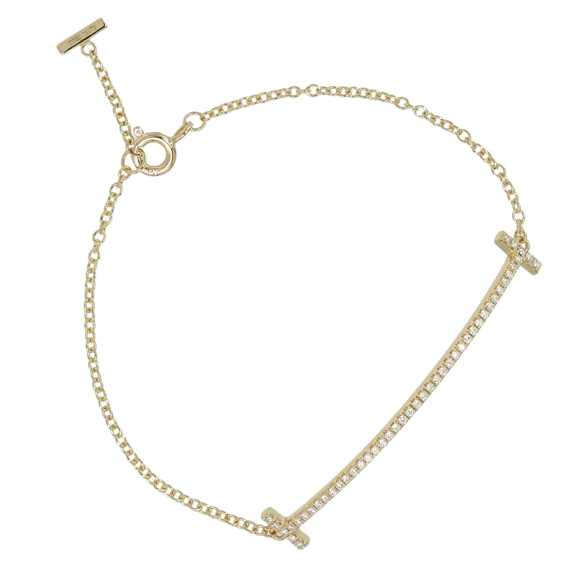 Tiffany T Smile Small Bracelet RN0000103