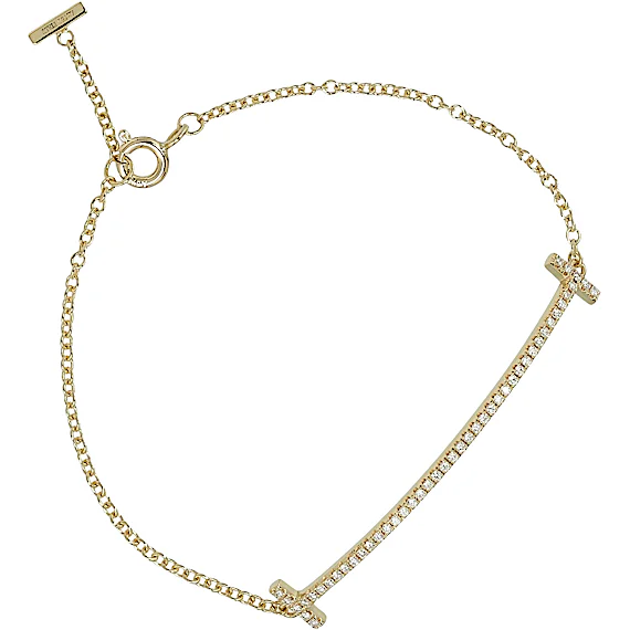 Tiffany T Smile Small Bracelet RN0000103 Tiffany T Smile Small Bracelet RN0000103