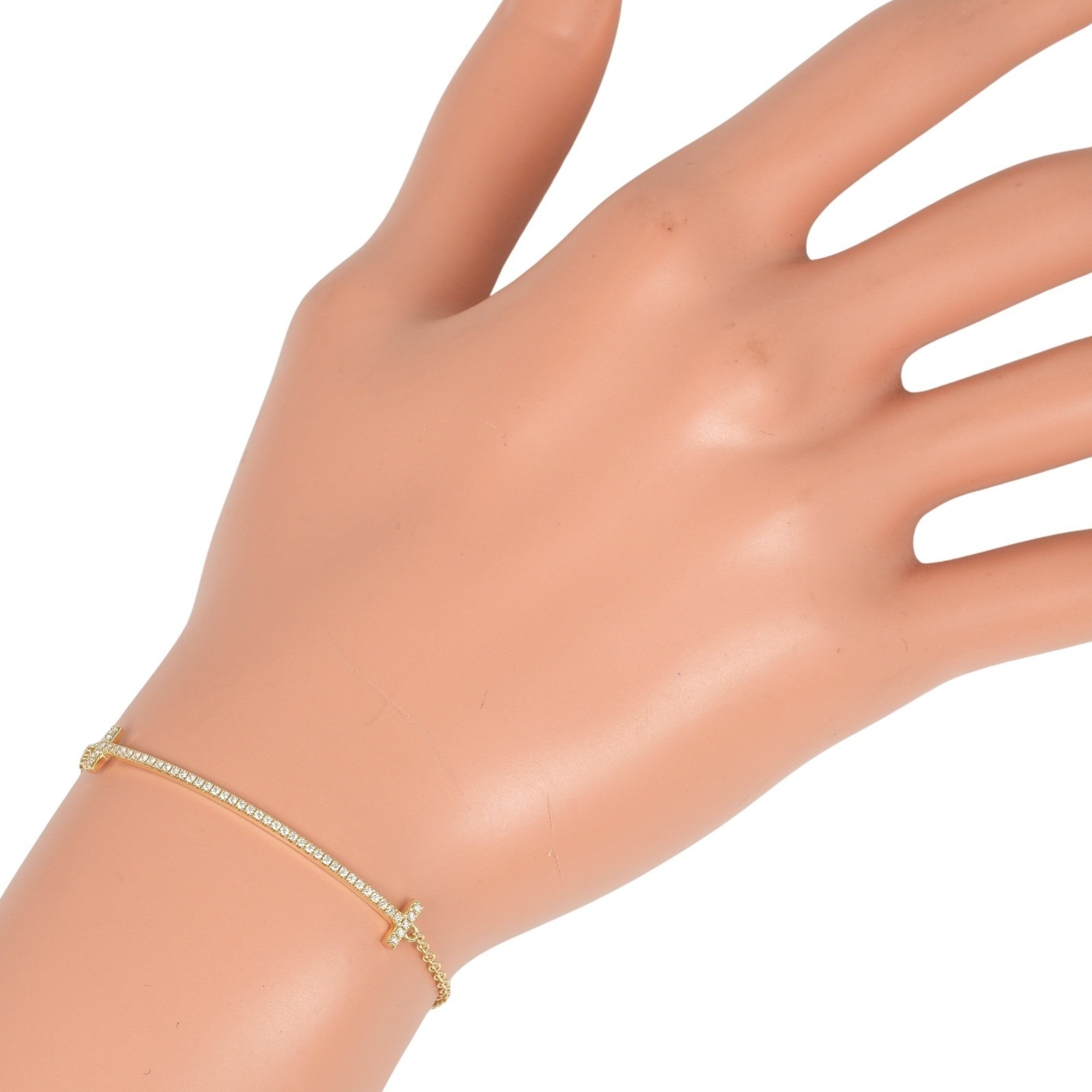 Tiffany T Smile Small Bracelet RN0000103