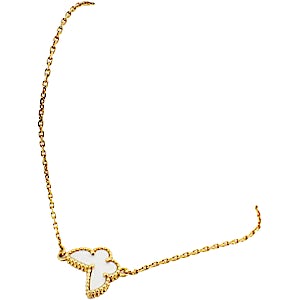 Van Cleef & Arpels Sweet Alhambra Shell Papillon Bracelet RN0000115 Van Cleef & Arpels Sweet Alhambra Shell Papillon Bracelet RN0000115
