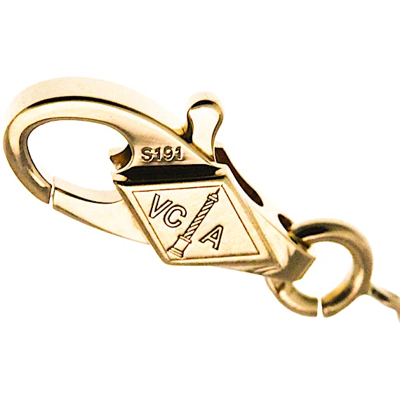 Van Cleef & Arpels Frivole Mini Bracelet RN0000121 Van Cleef & Arpels Frivole Mini Bracelet RN0000121