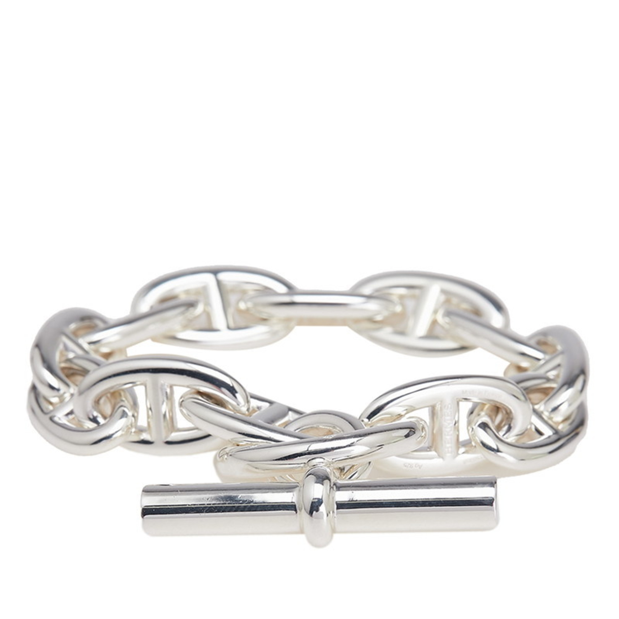 Hermès Chaine d'Ancre GM Bracelet RN0000123