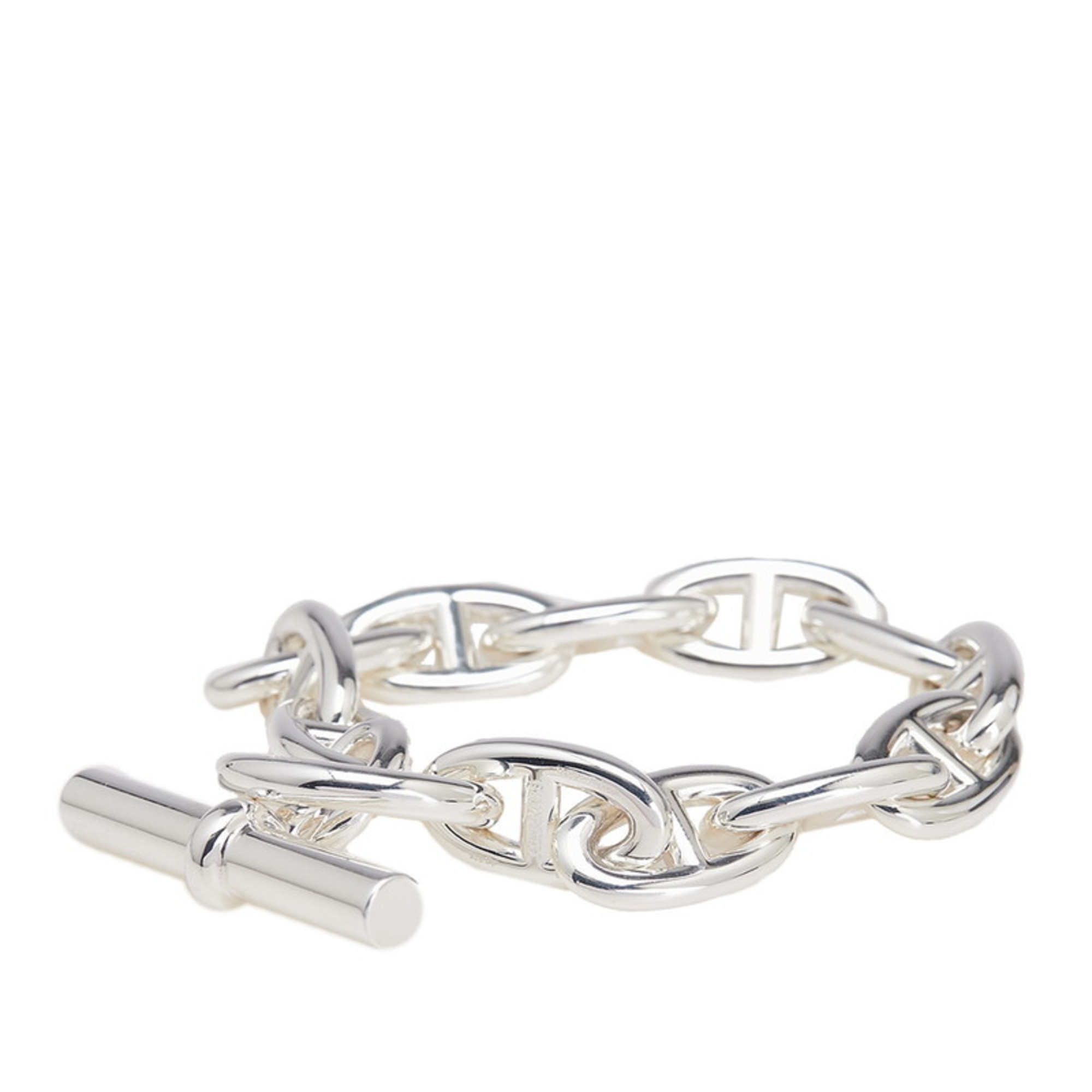 Hermès Chaine d'Ancre GM Bracelet RN0000123