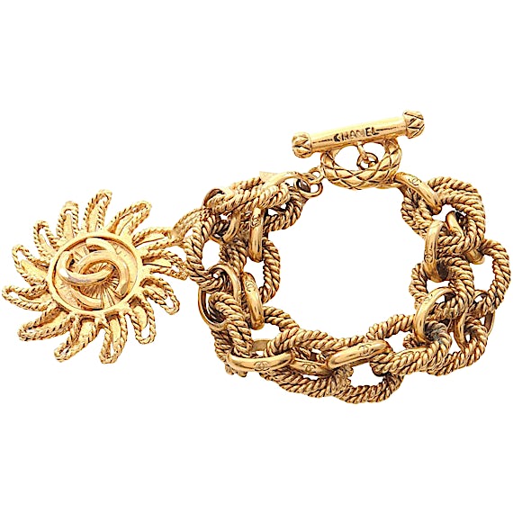 Chanel Coco Mark Bracelet RN0000124 Chanel Coco Mark Bracelet RN0000124